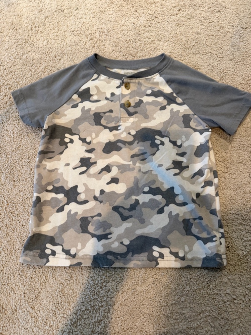 jumping beans Gray Camo Tee